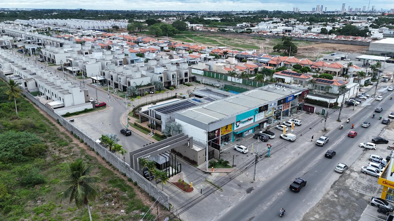 Urbanização e infraestrutura